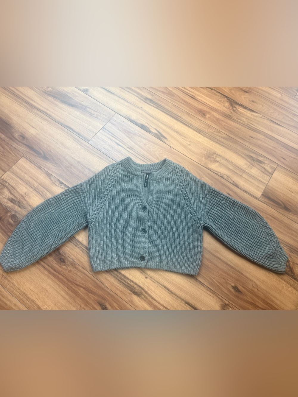 prAna Sunday River Short Cardigan- Heather Grey